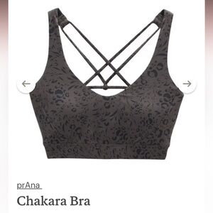 Prana chakra sports bra, size m